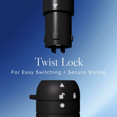 Twist Interchangeable Iron