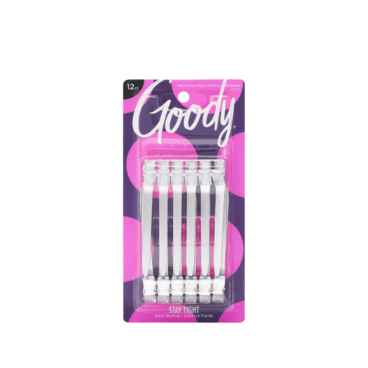 Goody® Aluminum Sectioning Clips, 12ct