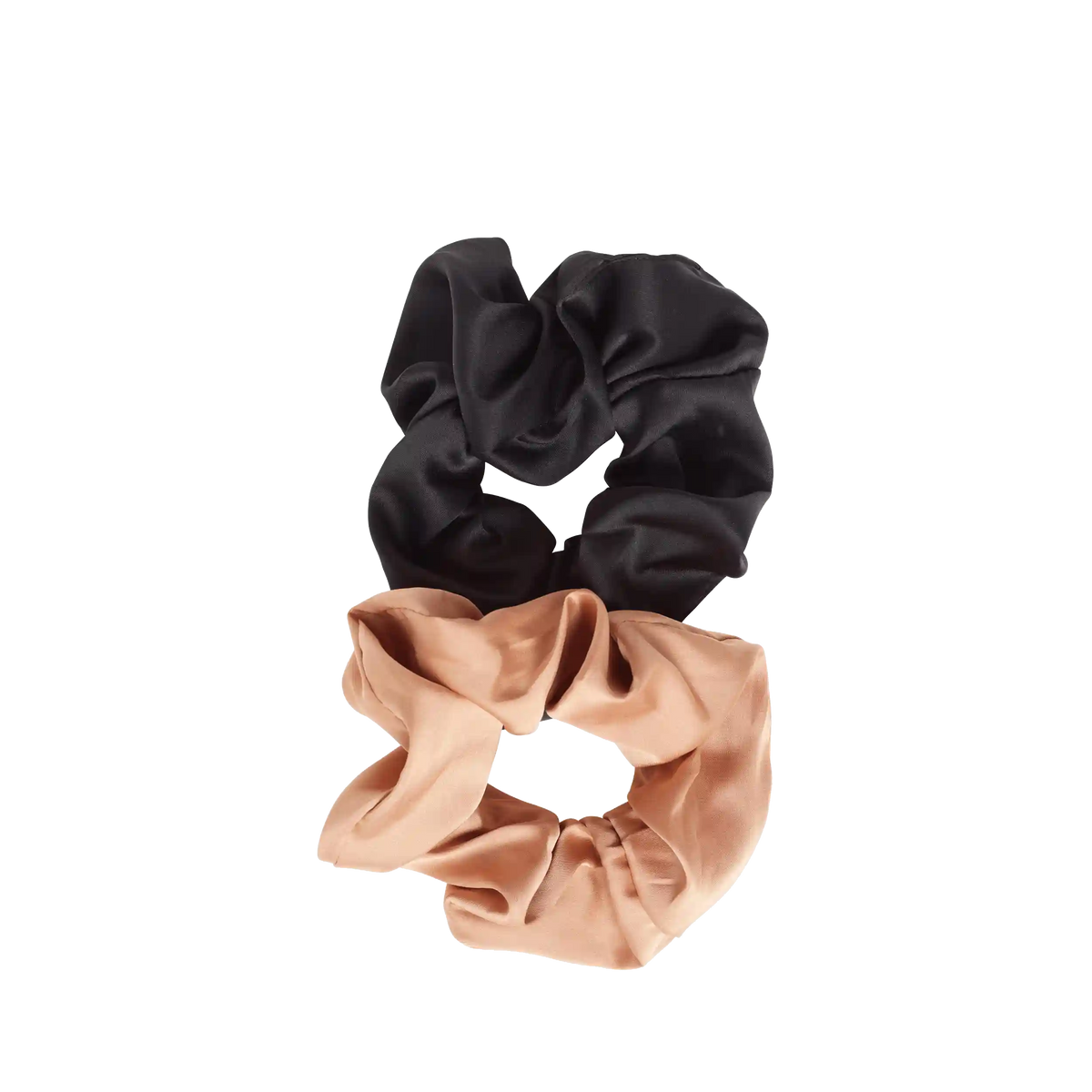 Goody® Forever Satin Scrunchies, 2ct