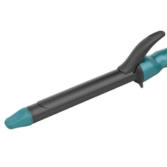 Teal Tides Long Barrel Curling Iron