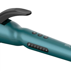 Teal Tides Long Barrel Curling Iron