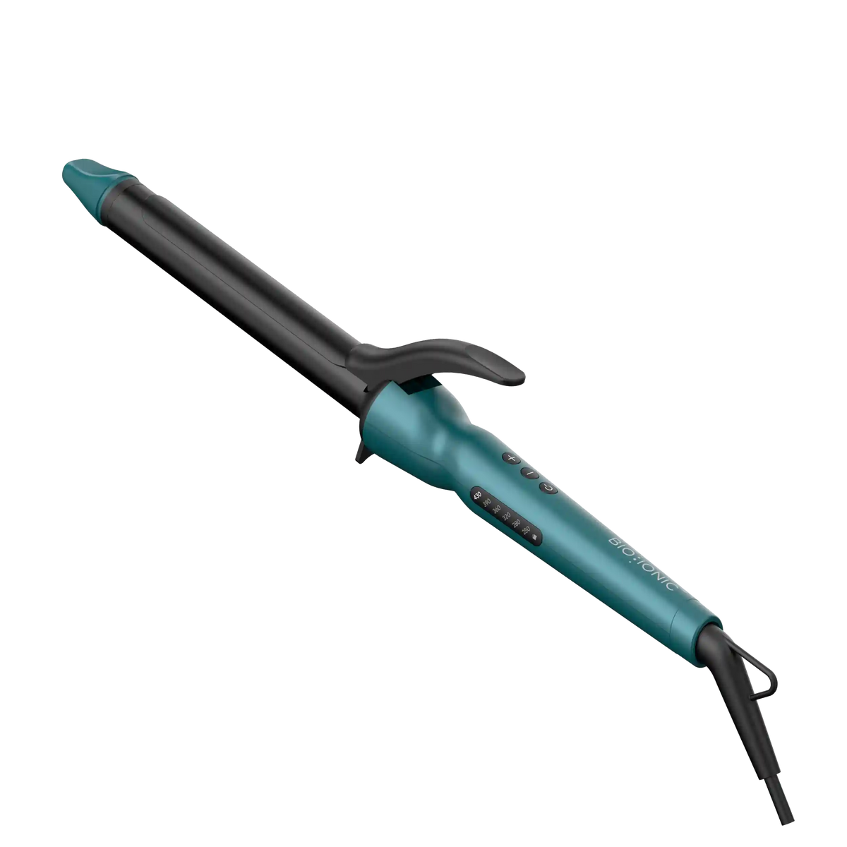 Teal Tides Long Barrel Curling Iron
