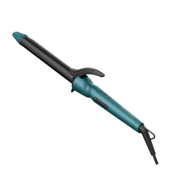 Teal Tides Long Barrel Curling Iron